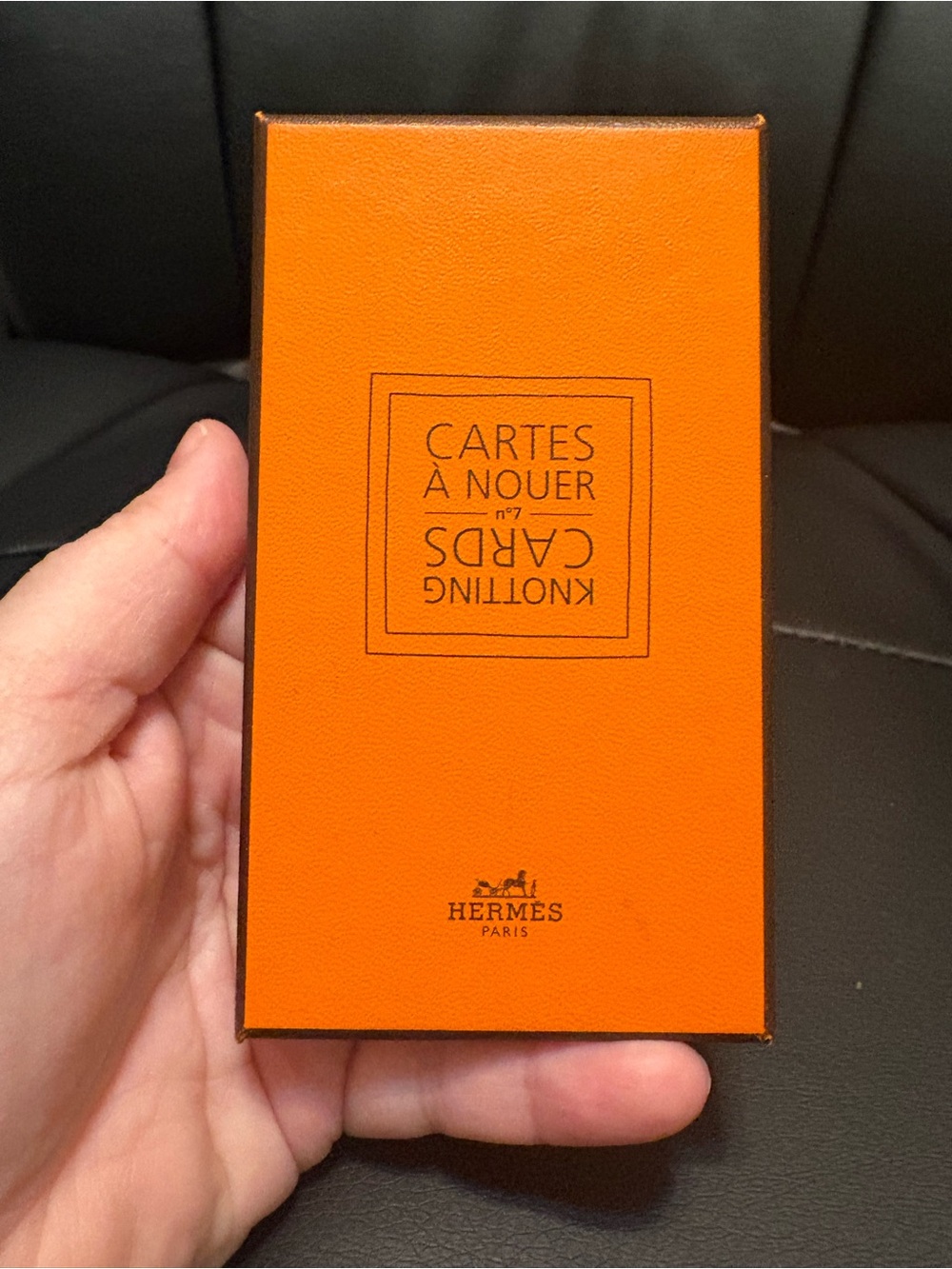 Hermès Knotting Cards - Picture 2 of 6